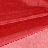 Organza anyag - RED